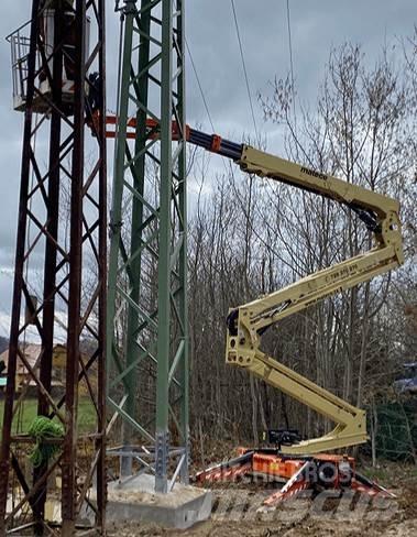 JLG X20J PLUS Інші підйомники і платформи