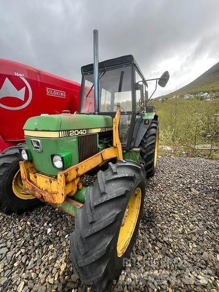 John Deere 2040 Трактори