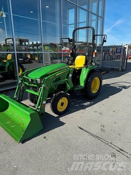 John Deere 3038E Трактори