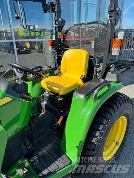 John Deere 3038E Трактори