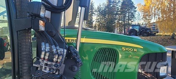 John Deere 5100R Трактори
