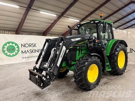 John Deere 6100M Трактори