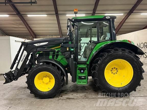 John Deere 6100M Трактори