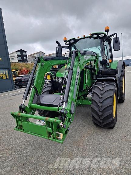 John Deere 6100M Трактори