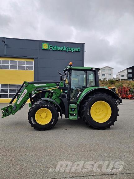 John Deere 6100M Трактори