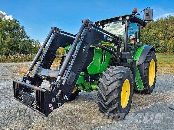 John Deere 6110MC Трактори