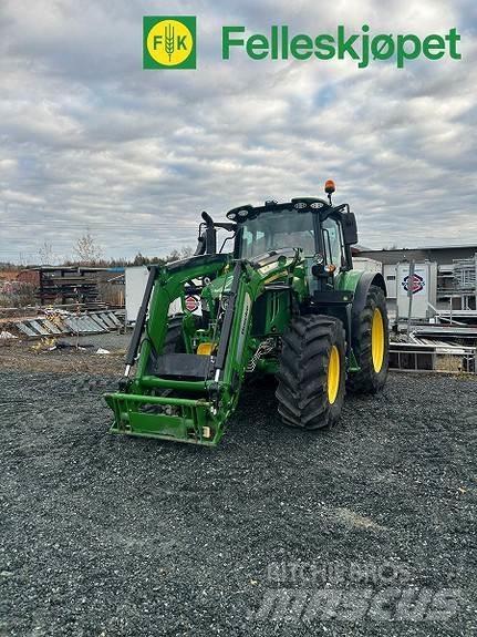 John Deere 6120M Трактори