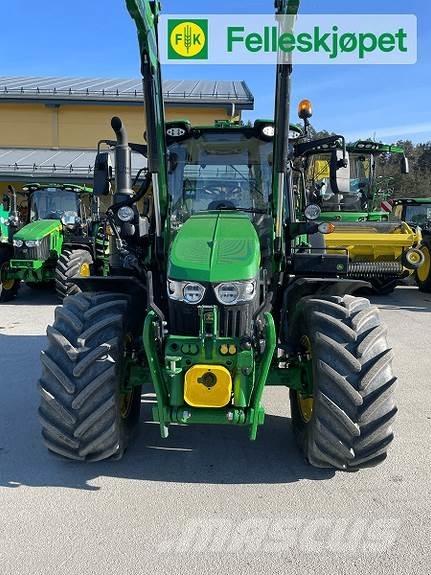John Deere 6120M Трактори