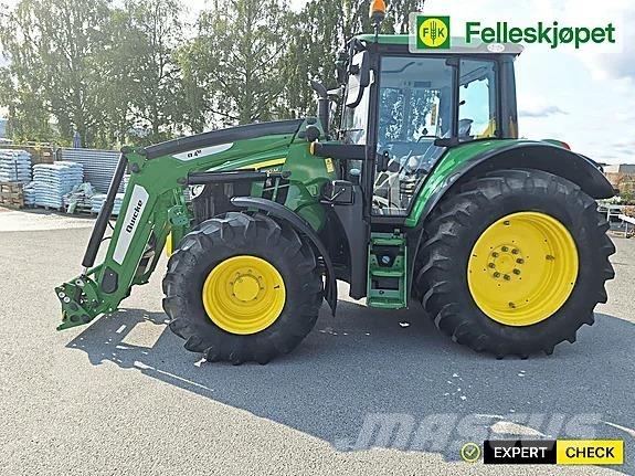John Deere 6120M Трактори
