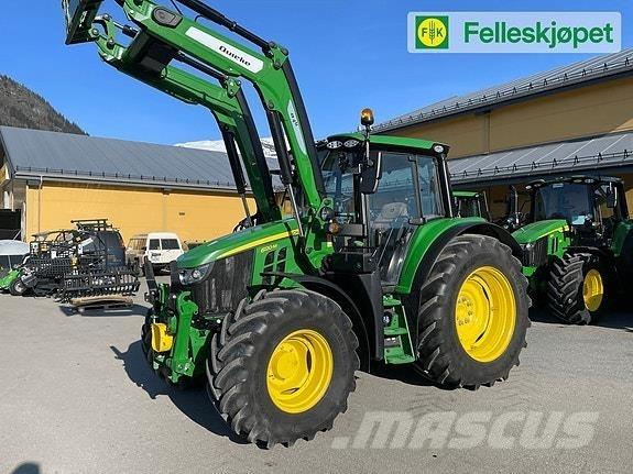 John Deere 6120M Трактори