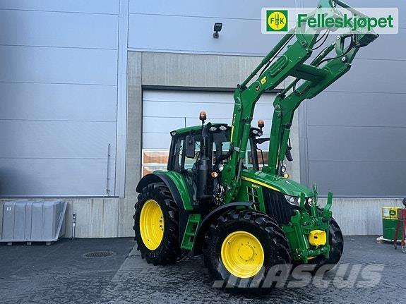 John Deere 6120M Трактори