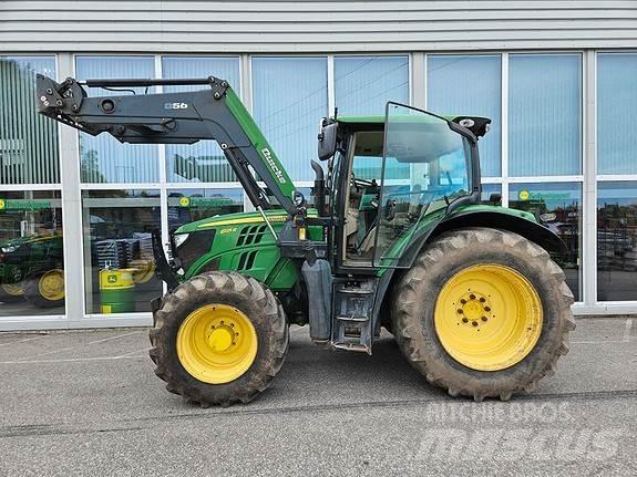 John Deere 6125R Трактори