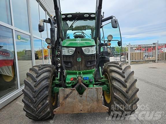 John Deere 6125R Трактори