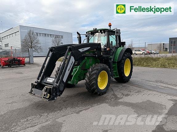 John Deere 6130M Трактори