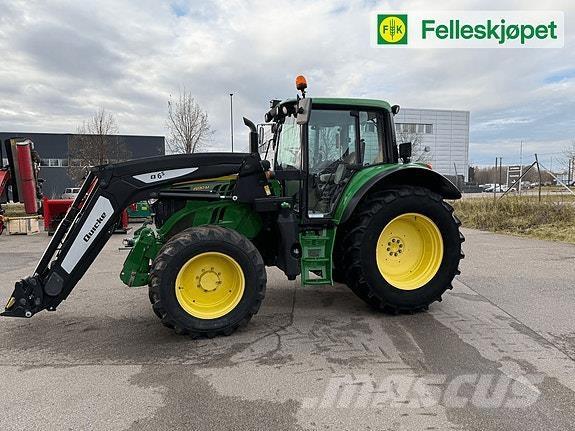 John Deere 6130M Трактори