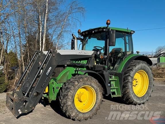 John Deere 6130R Трактори