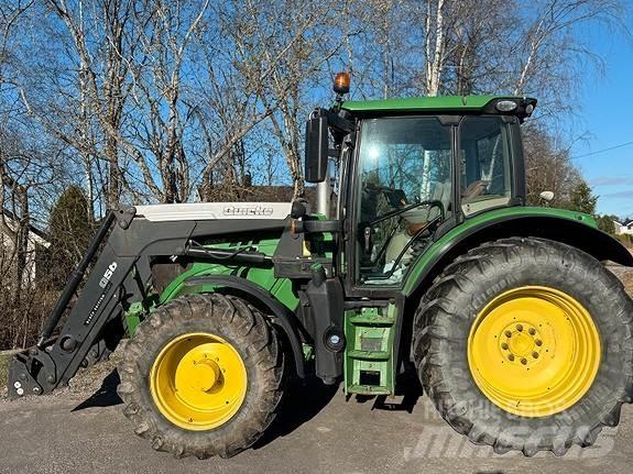 John Deere 6130R Трактори