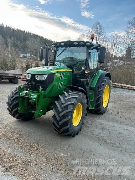 John Deere 6130R Трактори