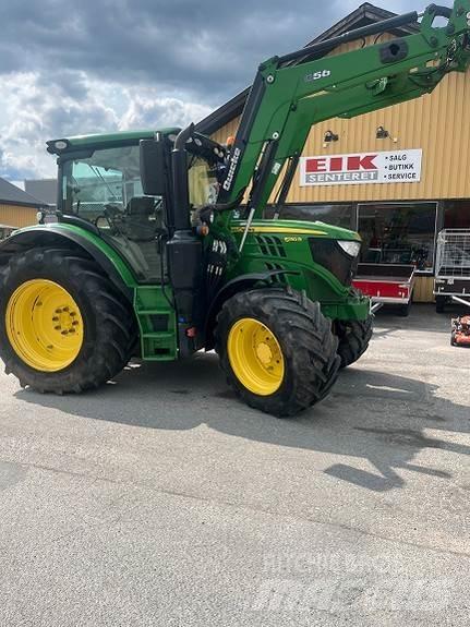 John Deere 6130R Трактори