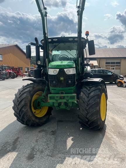 John Deere 6130R Трактори