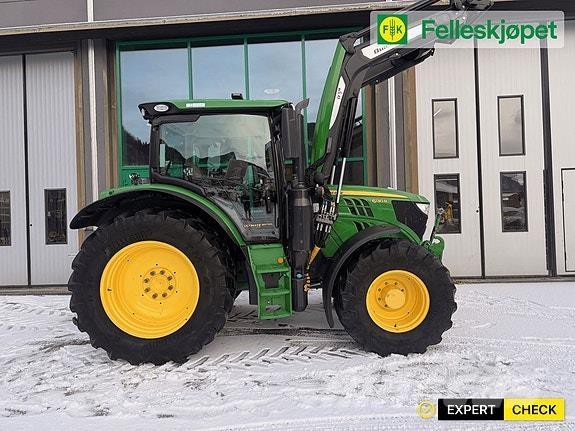 John Deere 6130R Трактори