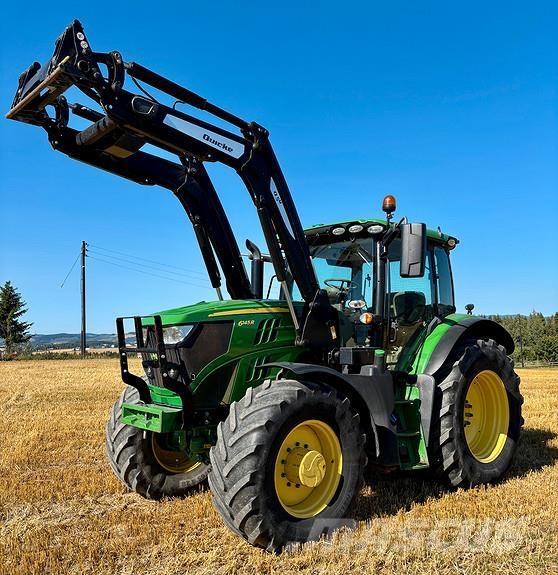 John Deere 6145R Трактори