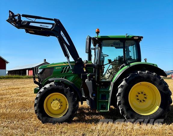 John Deere 6145R Трактори