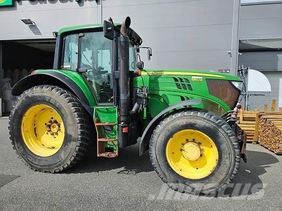 John Deere 6150M Трактори