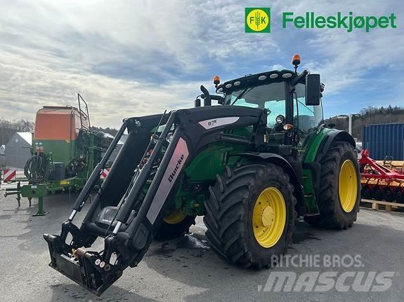 John Deere 6155R Трактори