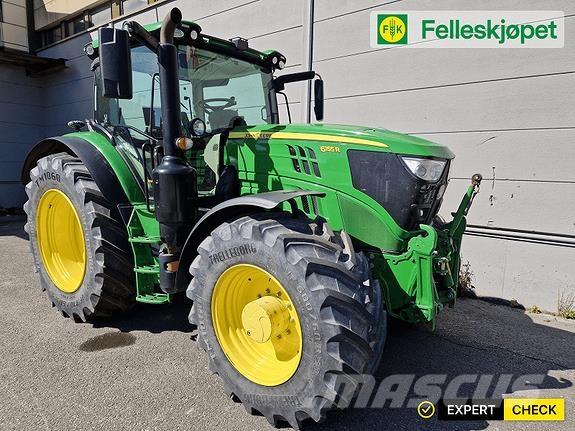 John Deere 6155R Трактори