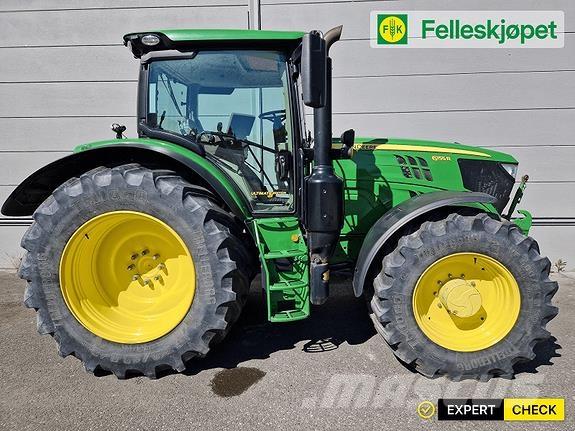 John Deere 6155R Трактори