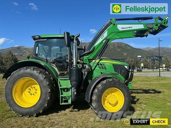 John Deere 6155R Трактори