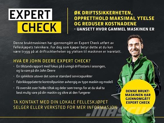 John Deere 6155R Трактори