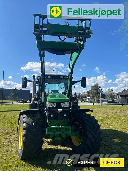 John Deere 6155R Трактори