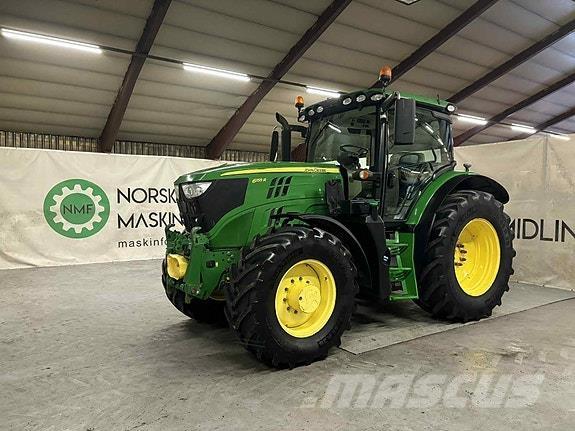 John Deere 6155R Трактори