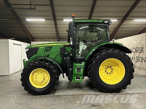 John Deere 6155R Трактори