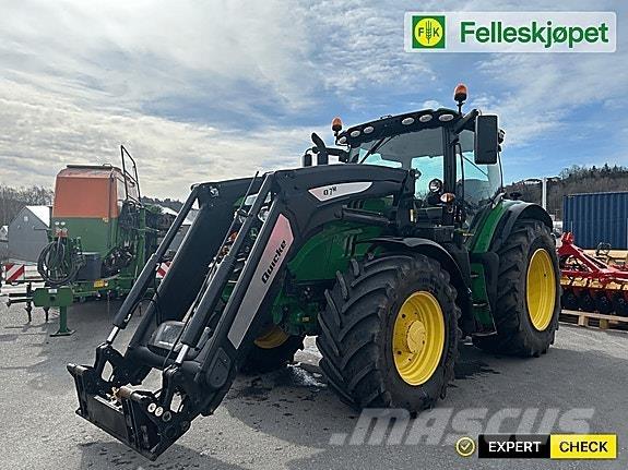John Deere 6155R Трактори