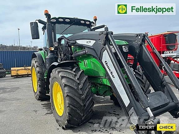 John Deere 6155R Трактори