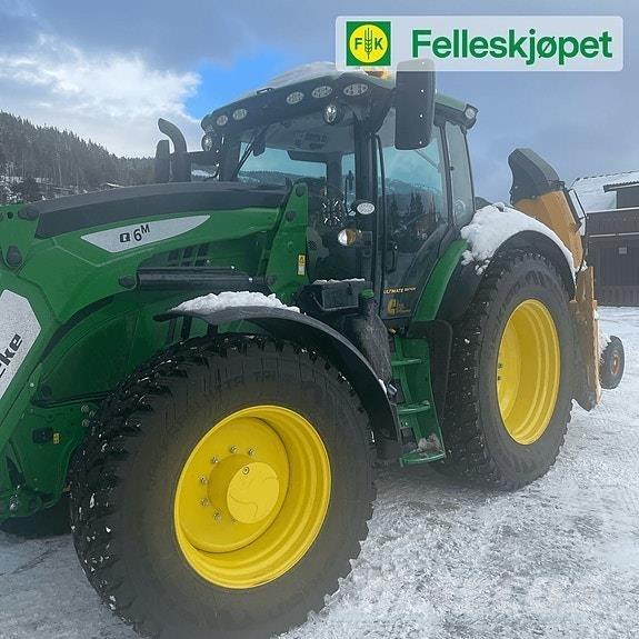 John Deere 6155R Трактори
