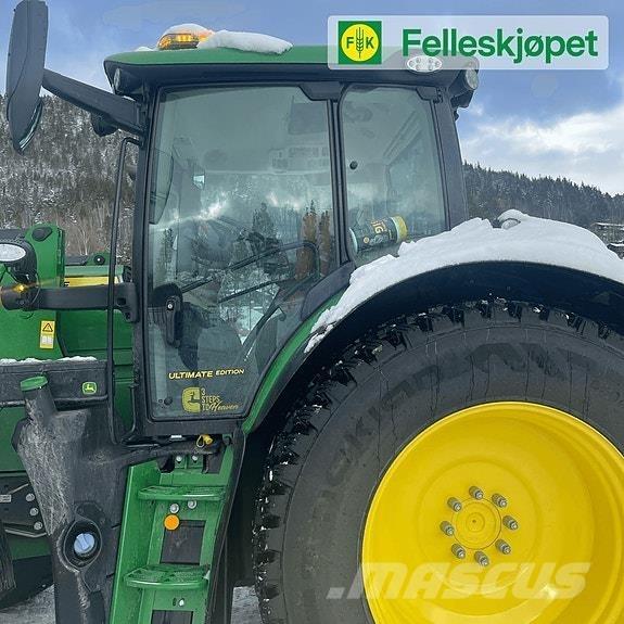 John Deere 6155R Трактори