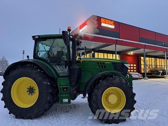John Deere 6155R Трактори