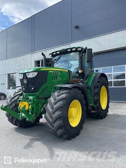 John Deere 6195R Трактори