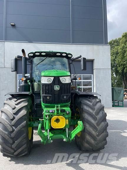 John Deere 6195R Трактори