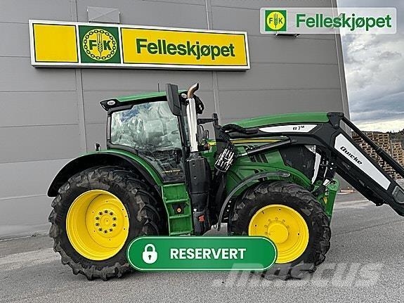 John Deere 6215R Трактори