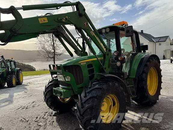 John Deere 6230 Трактори