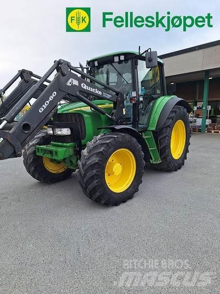 John Deere 6420S Трактори