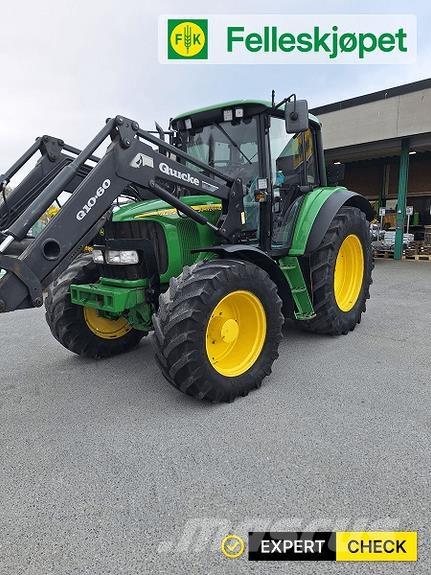 John Deere 6420S Трактори