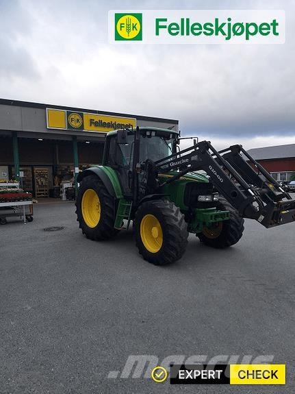 John Deere 6420S Трактори