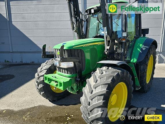 John Deere 6420S Трактори