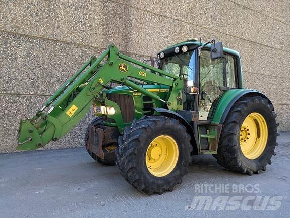 John Deere 6430 Трактори